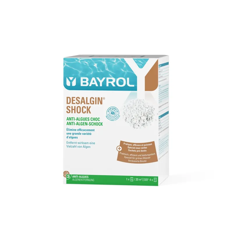 Bayrol Desalgin Shock Anti-Algenmittel Poolwasserpflege Must-Have